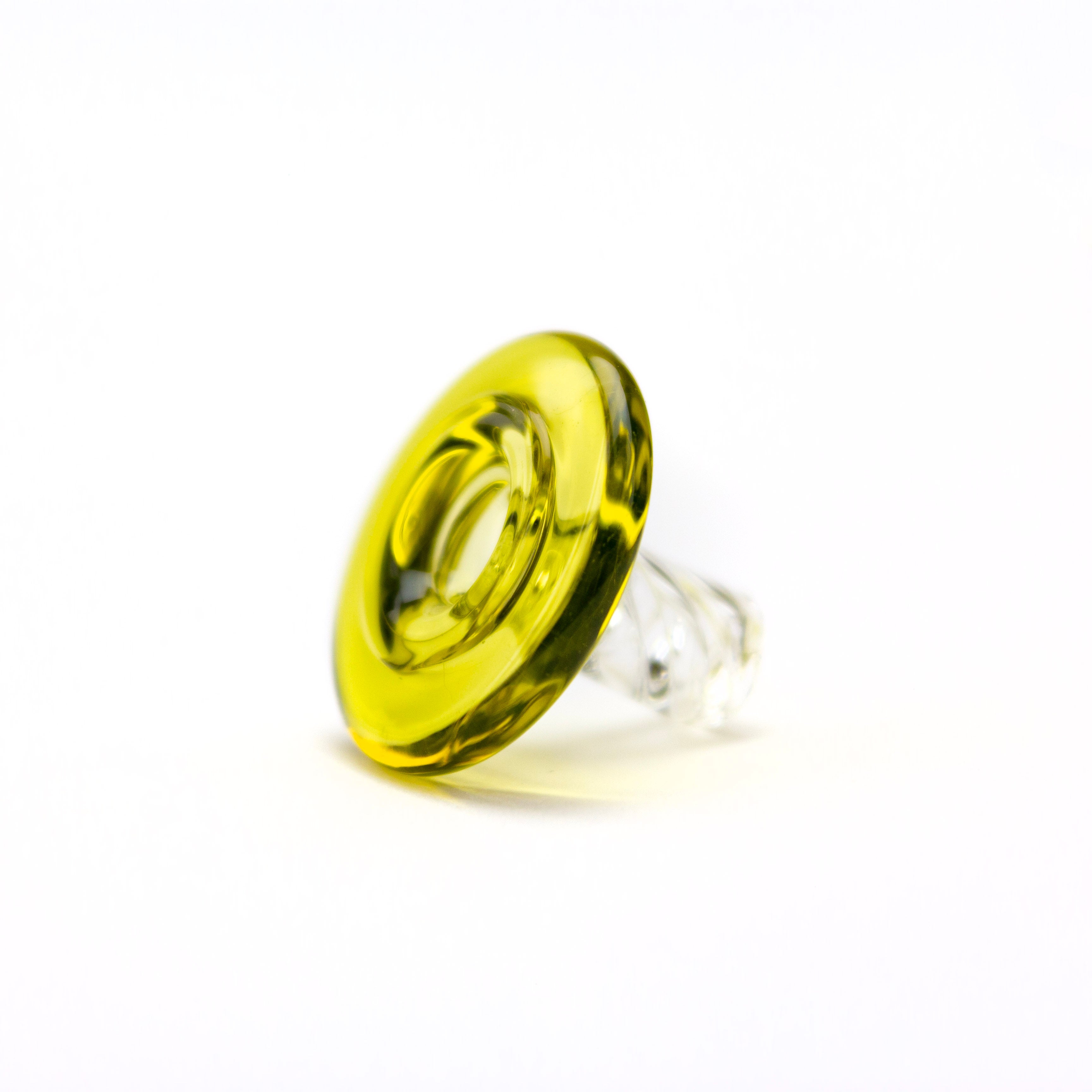 Bradley Miller Citrine (UV) Peak V2/Proxy Joystick Spinner Cap #BRM216 - Planet Caravan